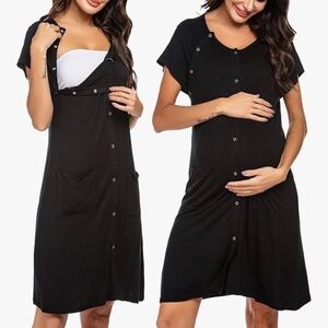 Soft and comfortable hospital gown